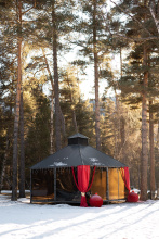 База отдыха Sherwood Arkhyz Chalet, фото 27