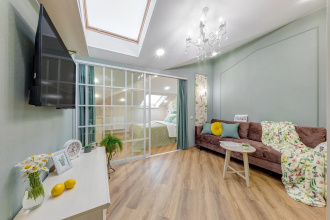 Апартаменты Люкс с большой ванной и видом на горы Sea Breeze & SPA, фото 88