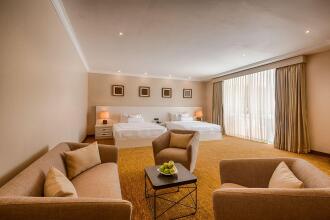 The Golden Crown Hotel