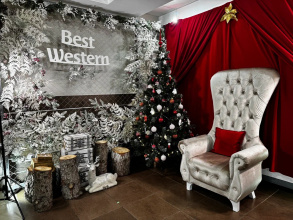 Отель Бест Вестерн Калуга Best Western Kaluga Hotel, фото 86