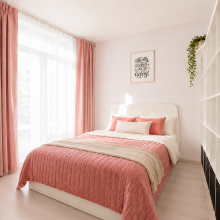 Квартира Уютная Студия Rose в PtzHome, фото 19