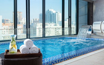 Отель DoubleTree by Hilton Novosibirsk, фото 95