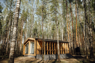 Отель Экопарк Поляны, фото 77