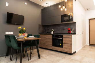 Апартаменты SKY INN Color Gold, фото 36