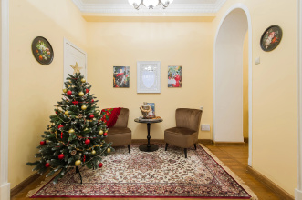 Квартира GM Apartments в Легендарной Сталинской высотке, фото 79
