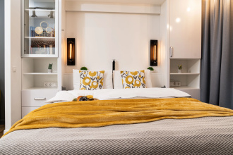 Апартаменты SKY INN Color Gold, фото 49
