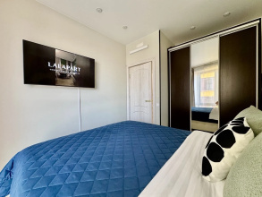 Апартаменты Lalapart Strawberry с дизайнерским ремонтом у метро Дмитровская, фото 57