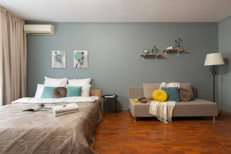 Апартаменты GOSTIO рядом с РЦ Радость и метро Бескудниково, фото 64