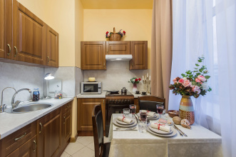 Квартира GM Apartments в Легендарной Сталинской высотке, фото 68