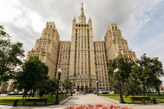Квартира GM Apartments на 16 этаже Сталинской высотки, фото 98