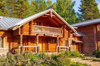 Туристический комплекс Удивительная Деревня Мандроги, фото 96