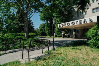 Отель Аэро, фото 79