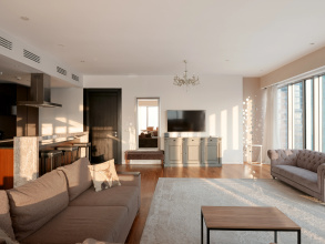 Апартаменты Oko Gudja 29 этаж, фото 61
