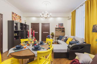 Квартира GM Apartments Трехкомнатные на Тверской - Ямской, фото 75