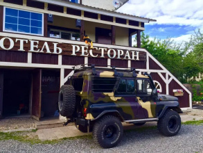Отель Гостиничный рыболовно-охотничий комплекс Александровский Причал, фото 93