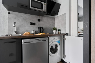 Апартаменты SMART LOFTS | Silk | 5 мин от метро Бауманская | Исторический дом, фото 23