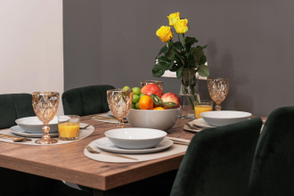 Апартаменты SKY INN Color Gold, фото 50