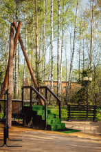 Отель Экопарк Поляны, фото 81
