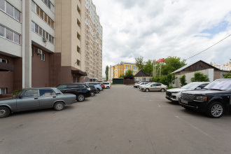 Апартаменты «Атмосфера» | Аквариум С Облаками — Вид, Который Не Забудется, фото 80
