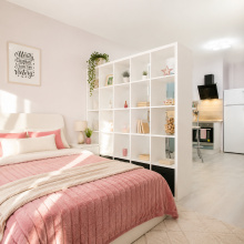 Квартира Уютная Студия Rose в PtzHome, фото 20