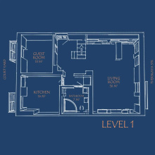 Квартира GM Apartments Двухэтажные с видом на Тверскую, фото 81