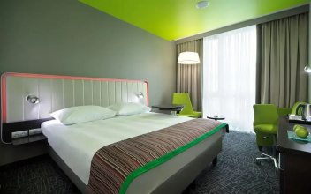 Гостиница Park Inn, Новокузнецк, фото 38 Гостиница Park Inn, Новокузнецк, фото 38