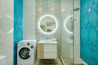 Апартаменты Двухкомнатные с Бассейном Spa House, фото 32