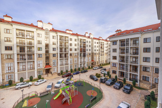 Апартаменты Emerald Comfort 4 в ЖК Изумрудный город, фото 42