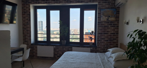 Апартаменты Савеловский Сити 43 этаж, фото 84