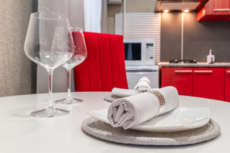 Квартира Red Bus Apartment na Mira, фото 55