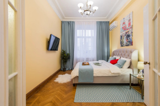 Квартира GM Apartments в Легендарной Сталинской высотке, фото 76