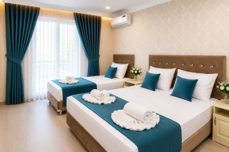 Меблированные комнаты Elegant Hotel Resort, фото 28