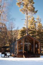 База отдыха Sherwood Arkhyz Chalet, фото 26