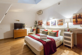 Квартира GM Apartments Двухэтажные с видом на Тверскую, фото 74