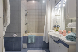 Квартира GM Apartments на 16 этаже Сталинской высотки, фото 119