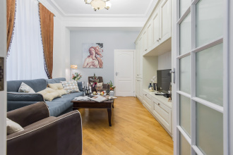 Квартира GM Apartments на 16 этаже Сталинской высотки, фото 103