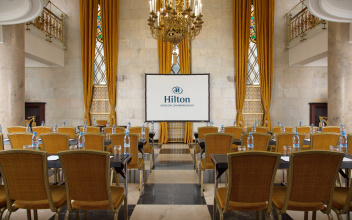 Отель Hilton Москва Ленинградская, фото 76