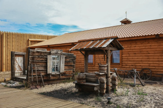 Гостиница Байкалов Острог, фото 63