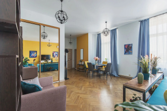 Квартира GM Apartments в легендарном Доме на Набережной, фото 90