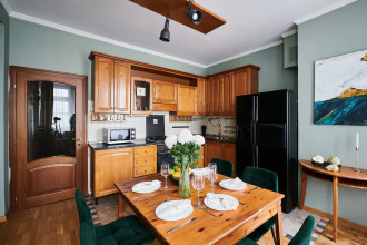 Квартира GM Apartments Двухэтажные с видом на Тверскую, фото 106