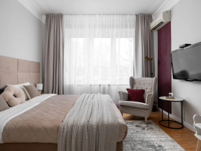 Квартира GM Apartments Стильная Четверка рядом с Тверской и Кремлем, фото 136