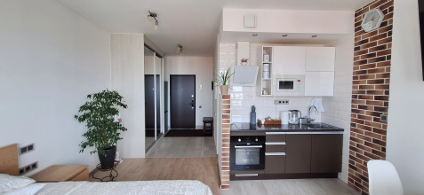 Апартаменты Савеловский Сити 43 этаж, фото 63
