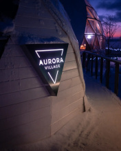 Отель Эко-отель Aurora village, фото 25 Отель Эко-отель Aurora village, фото 25