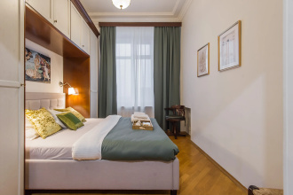 Квартира GM Apartments на 16 этаже Сталинской высотки, фото 100
