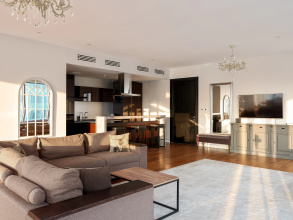 Апартаменты Oko Gudja 29 этаж, фото 59