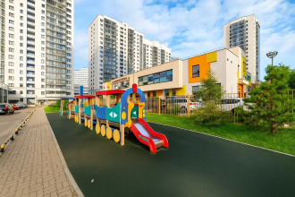 Квартира Роскошные возле Аквапарка и Центра Казани от сети Rushouse РусХаус, фото 95