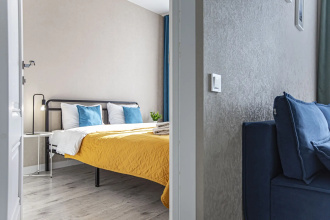 Апартаменты TopHouse на Брянской 18 двухкомнатные, фото 44