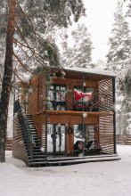 База отдыха Sherwood Arkhyz Chalet, фото 24