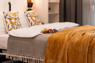 Апартаменты SKY INN Color Gold, фото 40