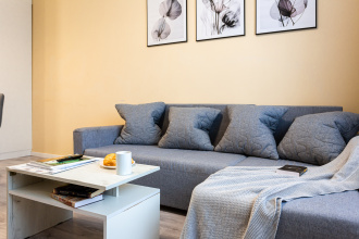 Апартаменты LikeHome Life - Марьино Евродвушка 40м2 Уютный Уголок в Новой Москве, фото 39